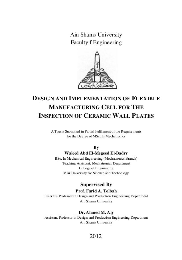 Interdisciplinary phd thesis